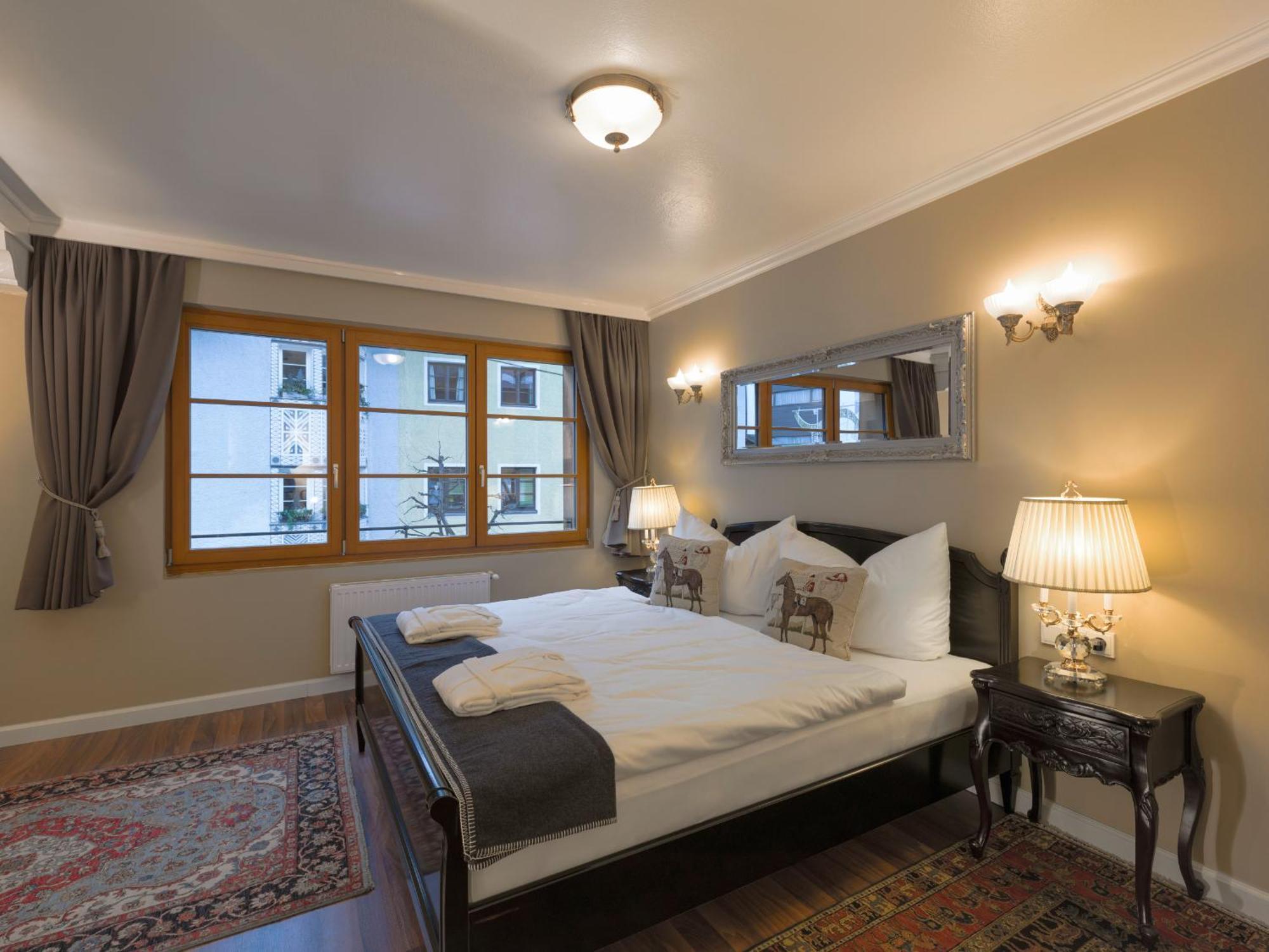 Отель Schneider Hof Boutique Санкт-Антон-ам-Арльберг Экстерьер фото