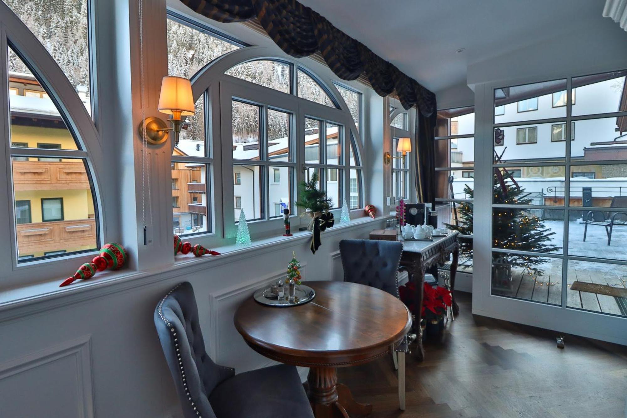 Отель Schneider Hof Boutique Санкт-Антон-ам-Арльберг Экстерьер фото