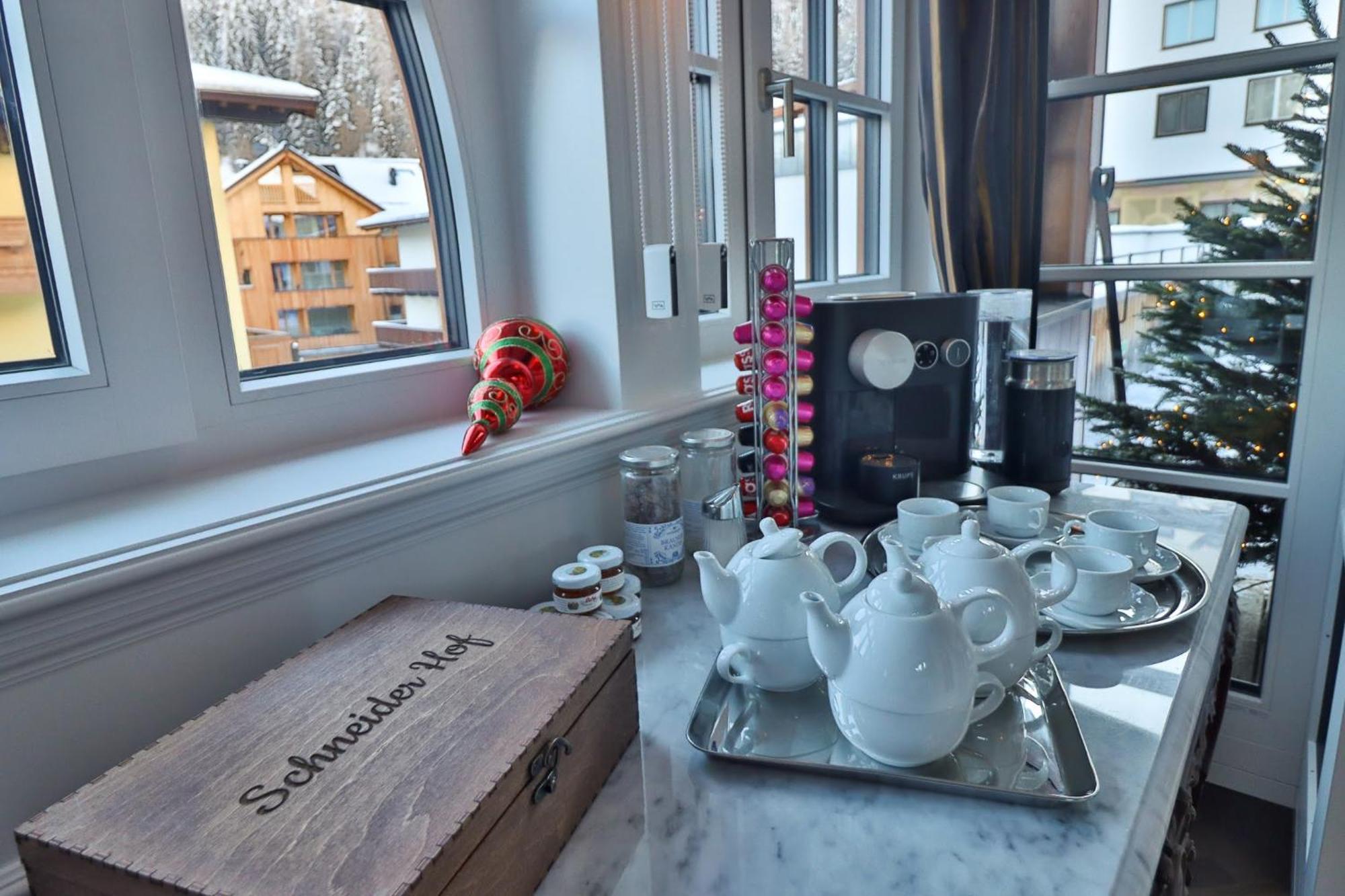 Отель Schneider Hof Boutique Санкт-Антон-ам-Арльберг Экстерьер фото